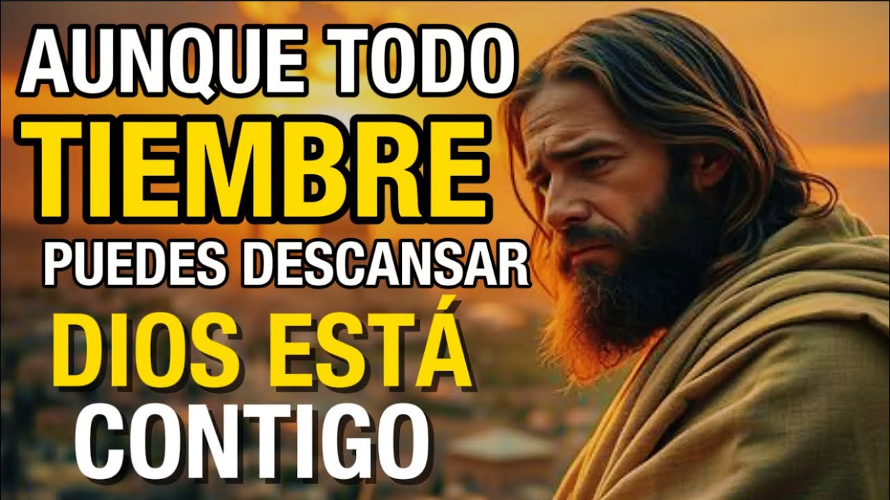 Paz Sobrenatural en Medio de la Tormenta | Descansa Aunque Todo Tiembre🔥🙏