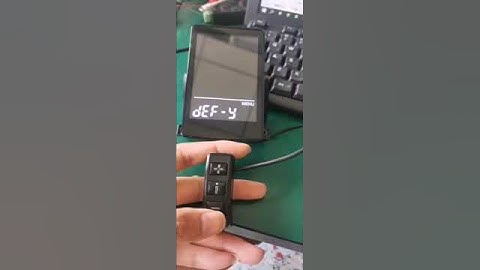 K2 bluetooth display reset