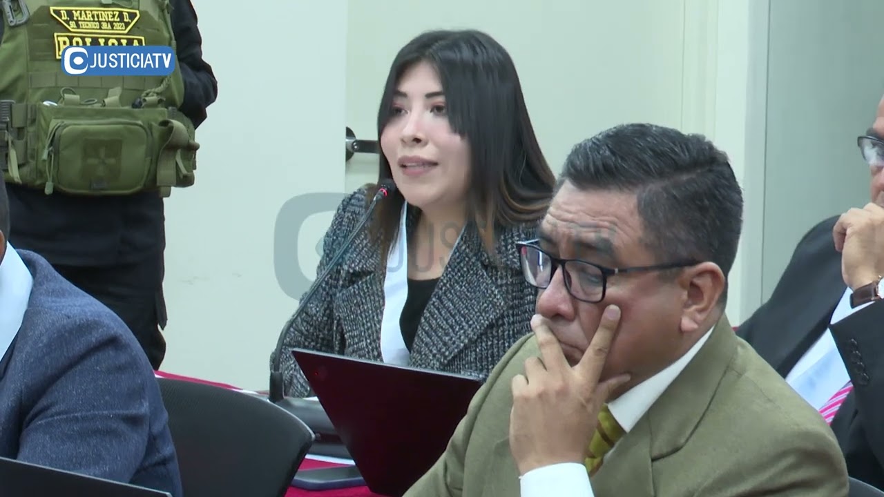 Juicio oral contra el expresidente de la república, Pedro Castillo Terrones, y otros acusados