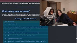 Sakura Takes an Autism Test With Diana