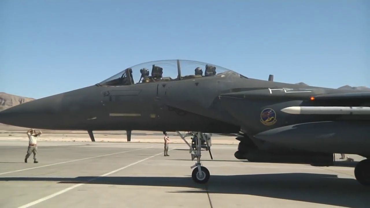 F15E Planes and Pilots Mountain Home AFB, Red Flag YouTube