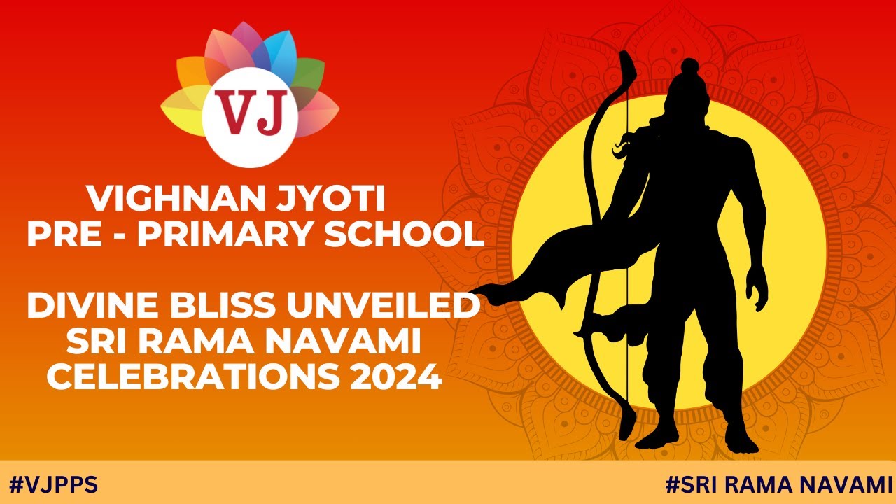 Divine Bliss Unveiled | Sri Rama Navami Celebrations 2024 🎉| VJPPS 🌟