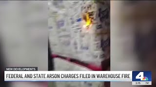Famous Did warehouse arson suspect want to be like Luigi Mangione? Wealth