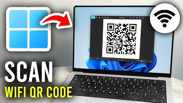 How To Scan WiFi QR Code With Laptop - Step By Step