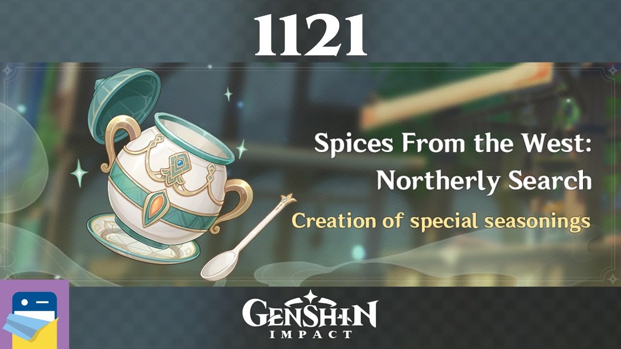 Genshin Impact - Spices From The West - Update 3.5 - Part 1121 Walkthrough