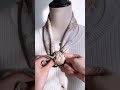 Bunny ears tie #fashiontips #scarffashion #fashionaccessory #handmade #scarf#fashionitem#scrunchies