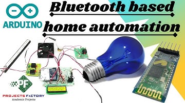 Bluetooth Based Home Automation