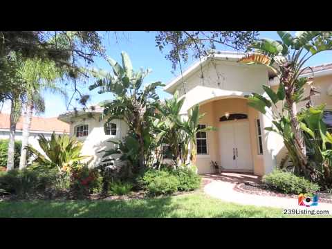 2261 Valencia Lakes Cir, Naples, FL home video tour