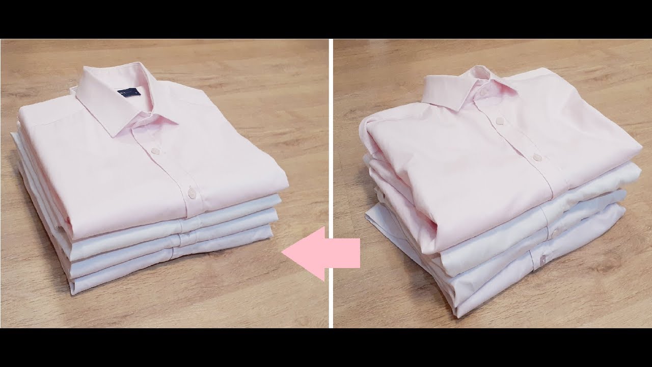 أسهل طرق طي الملابس للمبتدئات  comment bien plier ses vetements ?