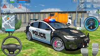 Extreme Police Game 2025: Electric SUV Chase King in Police Simulator - Car Game Android GamePlay screenshot 3