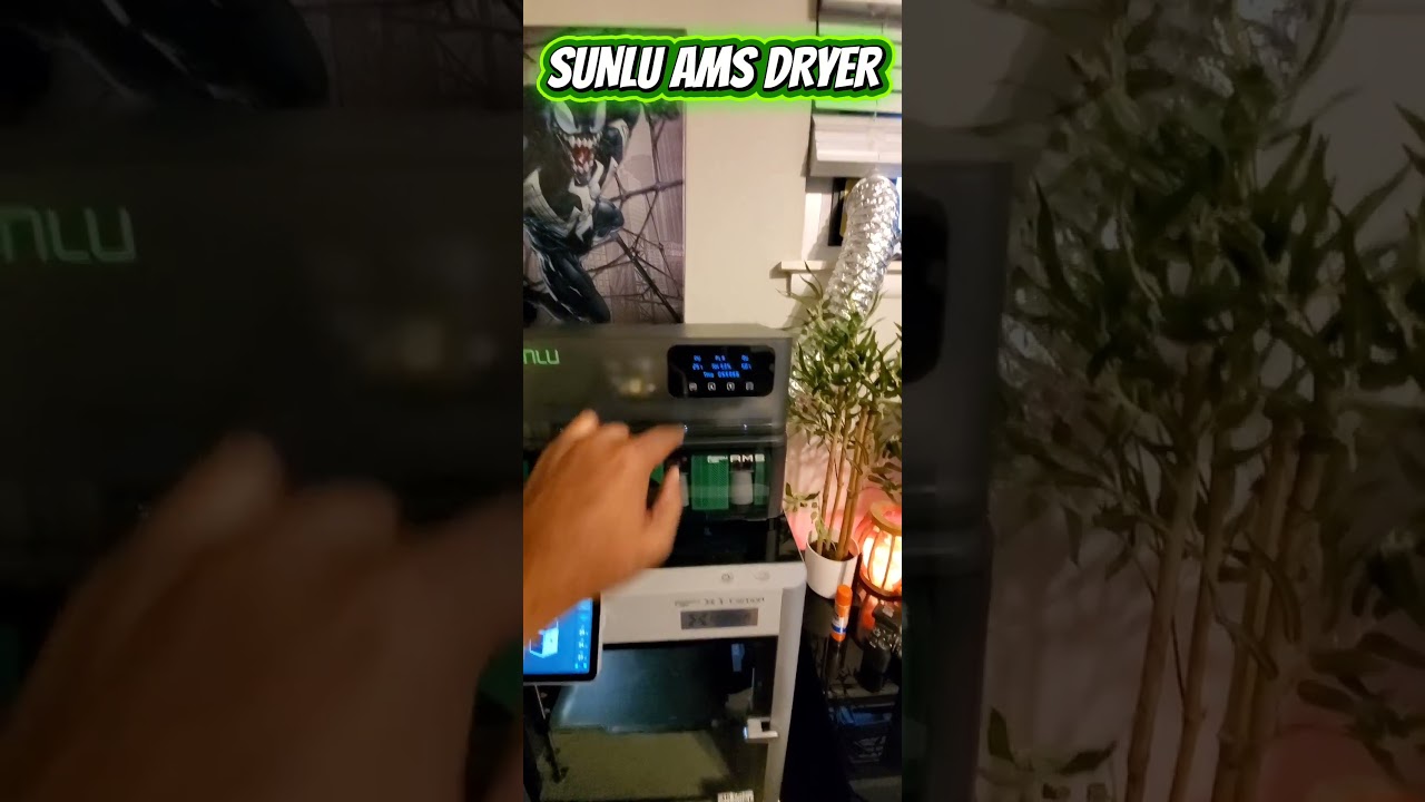 SUNLU AMS FILAMENT DRYER