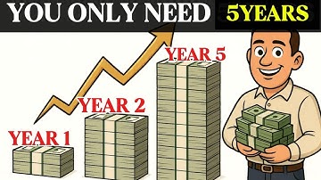 5 Year Retirement? A SECRET Compounding Strategy So Fast It Feels ILLEGAL
