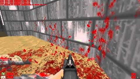 Brutal Doom V19 - The Ultimate Doom - E2M1: Deimos Anomaly