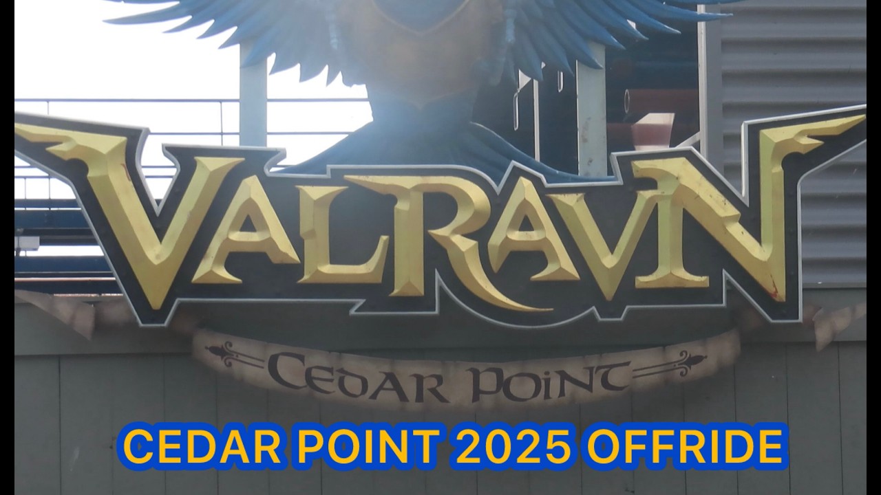 Valravn Cedar Point 2025 Offride (No Copyright)