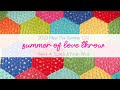 2023 Summer CAL Week 4: Summer Of Love Throw