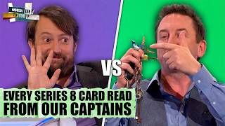 Every David Mitchell & Lee Mack Read from Series 8 😂 | Would I Lie To You?