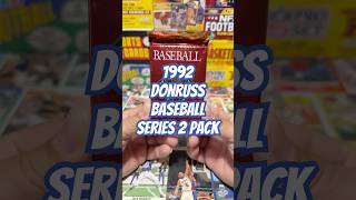 1992 Donruss #Baseball Ryan & Ryne #waxingjunk #sportscards #baseballcards #junkwax #mlb #donruss