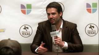 José Ron - Entrevista - Premios Texas 2012 - Interview