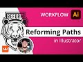 Reform workflow - Improved and faster editing of vector art by Dave Watkins