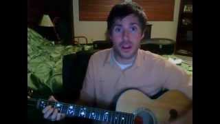 On Christ the Solid Rock I Stand Tutorial - Key of D