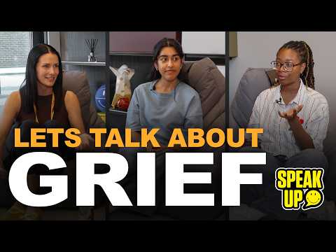Speak Up! Episode 17: Let’s Talk About Grief | How to Support Someone Who’s Grieving thumbnail