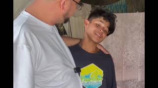 ROSSEL SURPRISES the Mother of the affected child on his stream and speaks out about the case