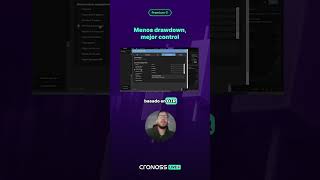 Menos drawdown, mejor control