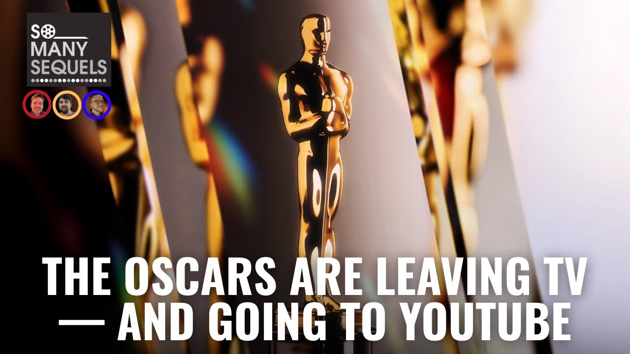 The Oscars Are Leaving TV — And Going to YouTube