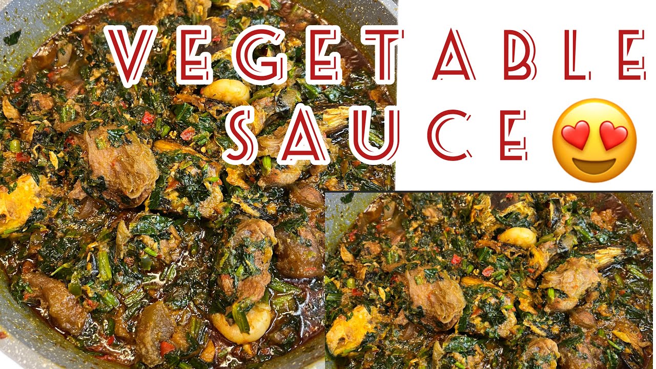 HOW TO PREPARE VEGETABLE SOUP WITHOUT TOMATOES 🥰😍🥰😍 YouTube