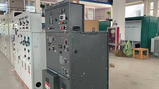 RM6 12KV Gas Insulted RMU Compact Modular Design