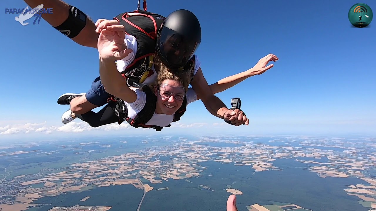 Week-end parachute chez Parachutisme71