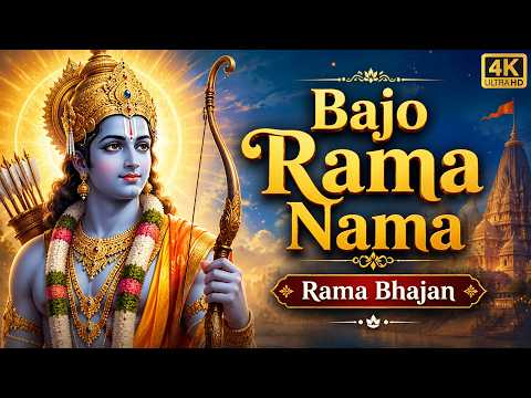 Bajo Rama Nama | Most Powerful Rama Bhajan | Manjapra Mohan | Rama Devotional Song #devotionalsongs