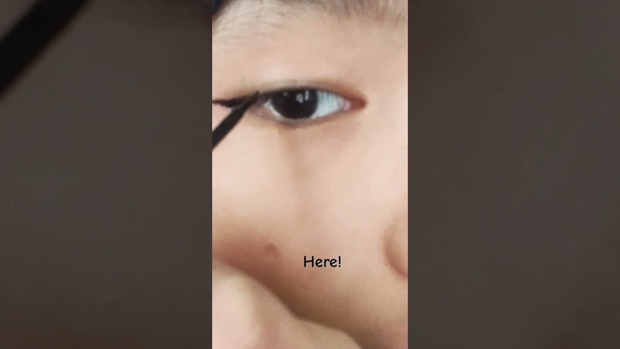 tutorial! is it good?! #eyeliner #tutorials