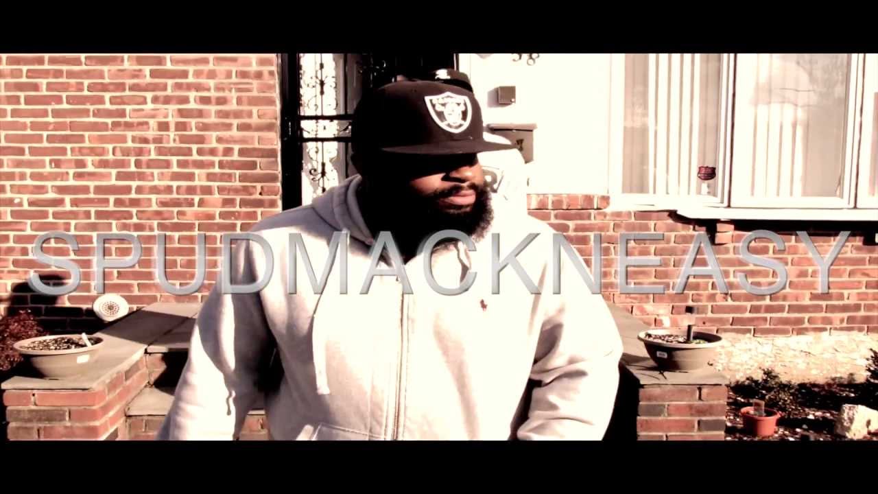 SPUDMACKNEASY FEAT. BLAKE BOOGIE "REAL NIGGA SHIT"