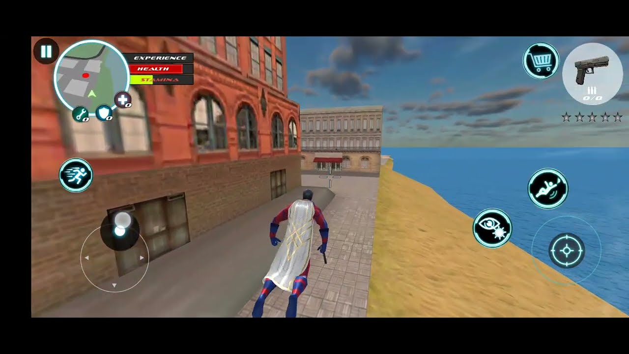 Superman game new game action game free fire pubg new game jismein Superman fight karta hai please 