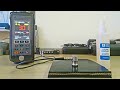 Thickness Testing of Rubber Conveyor Belts by A1210 Ultrasonic Thickness Gauge