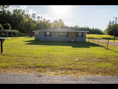 202 Angelica St, Santee, SC home video tour
