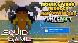 Squid Game Map For Minecraft Pe In Malayalam | Free Download In Android screenshot 4