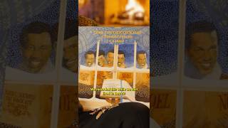 Otis Williams sits down to unwrap ‘The Temptations Christmas Card’ vinyl. 🎄