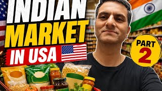 Indian Market In USA Part 2