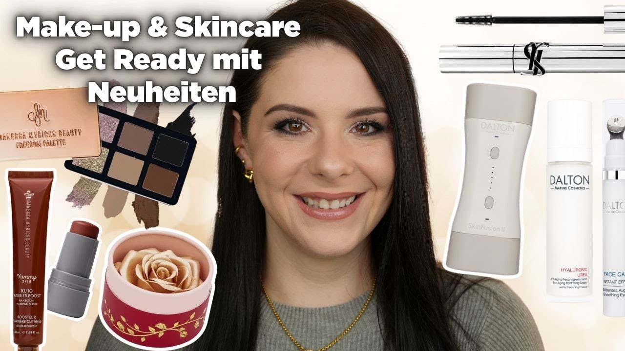 Skincare & Make-up GET READY mit Neuheiten & Dalton Rabatt