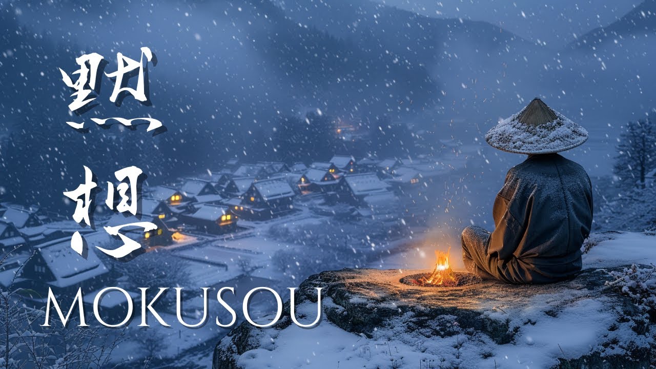 MOKUSOU – Japanese Zen Music for Deep Night Reflection（黙想）