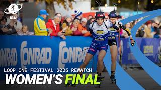 The Start of Lisa Vittozzi’s Next Chapter?  | Loop One Festival 2025 Women's Final | Full Race screenshot 3