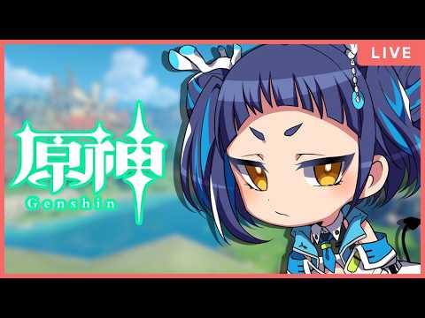 【#原神 】魔神任務進めようかな！
