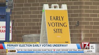 Early voting draws large turnout in Wake County