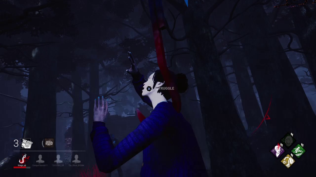 Dead by Daylight GROANING STOREHOUSE