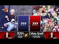 TEAM GOJO vs ALL CULLING GAME PLAYERS Power Levels 2026 🔥 (Jujutsu Kaisen)
