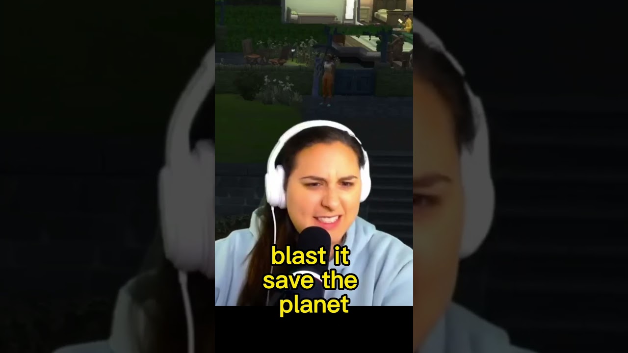 Sims 4 Rocketship FAIL 