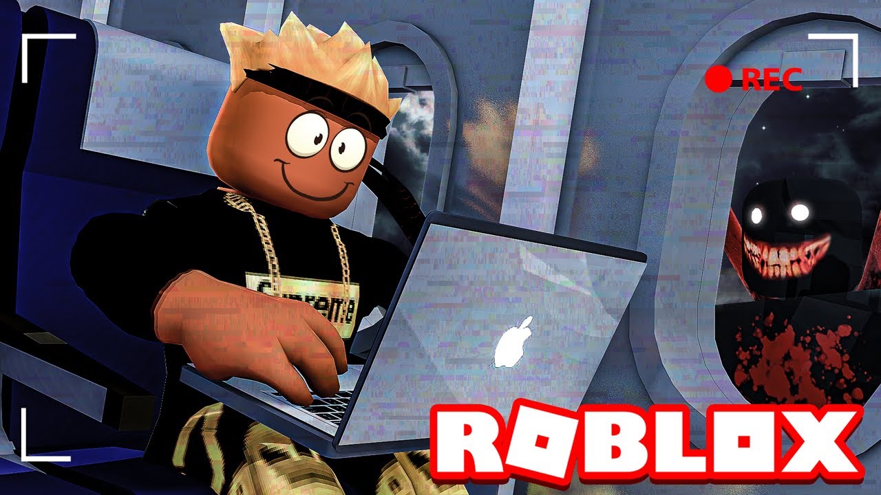 Something Was On Our Airplane In Roblox Scary Youtube - who is that roblox airplane story invidious