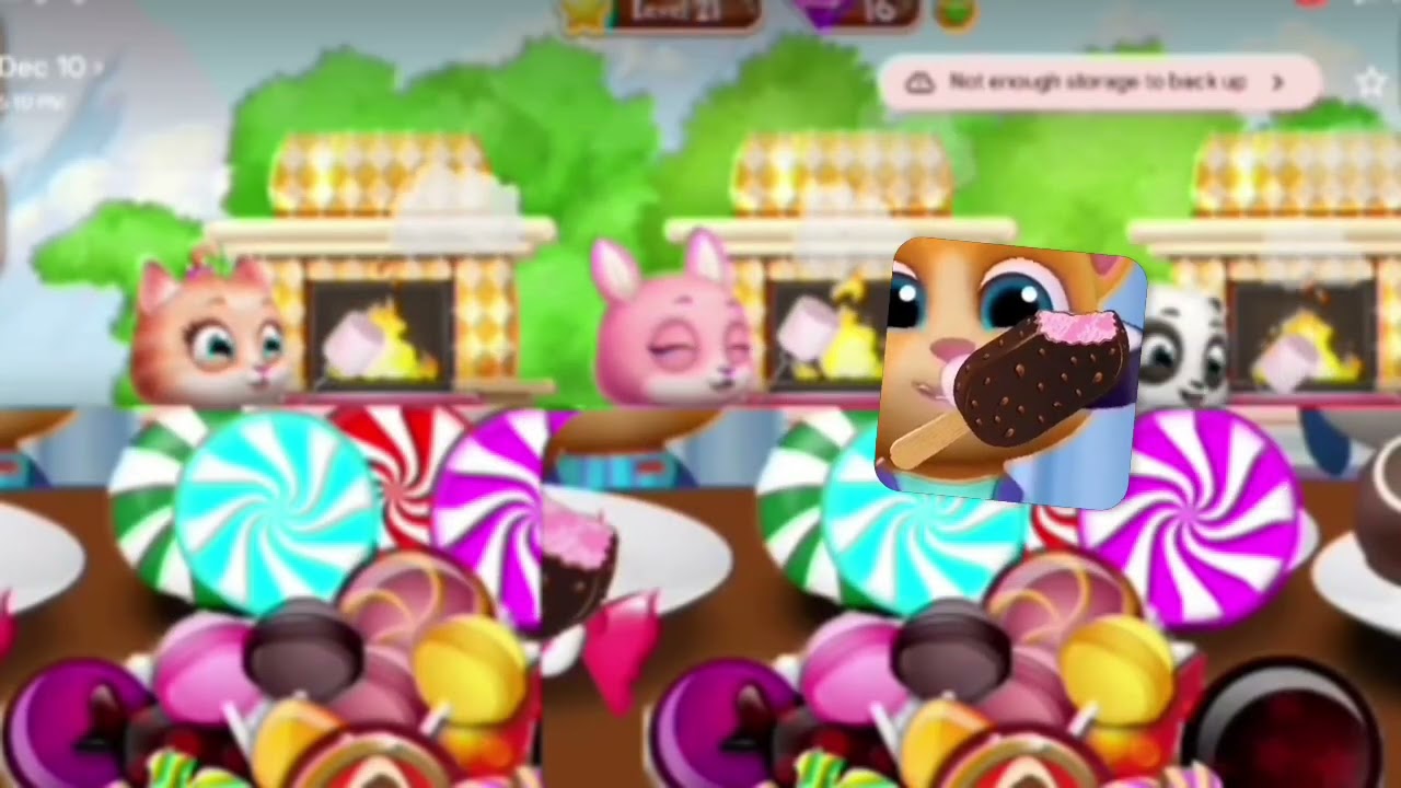 ASMR CANDY ICE CREAM MUKBANG eating with Mr Bunny Mr Panda Nrs Cat ep 14